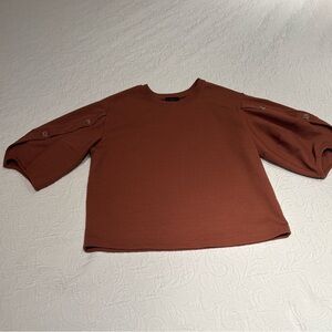 Current Air Rust Colored Top